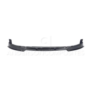 Ford Shelby GT500 Front Splitter - Anderson Composites - Type-GT Carbon Fiber - `10-`14